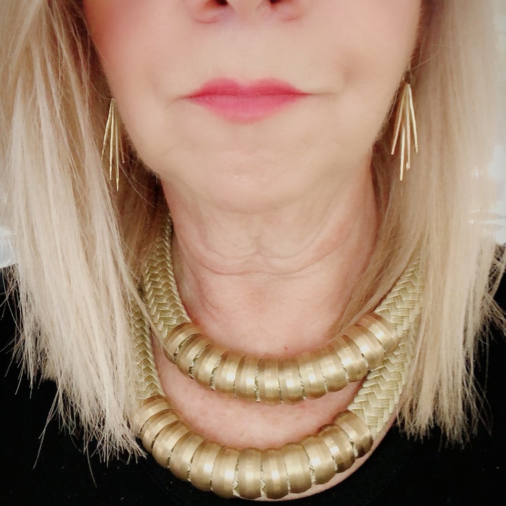 Holst Lee braided necklace.